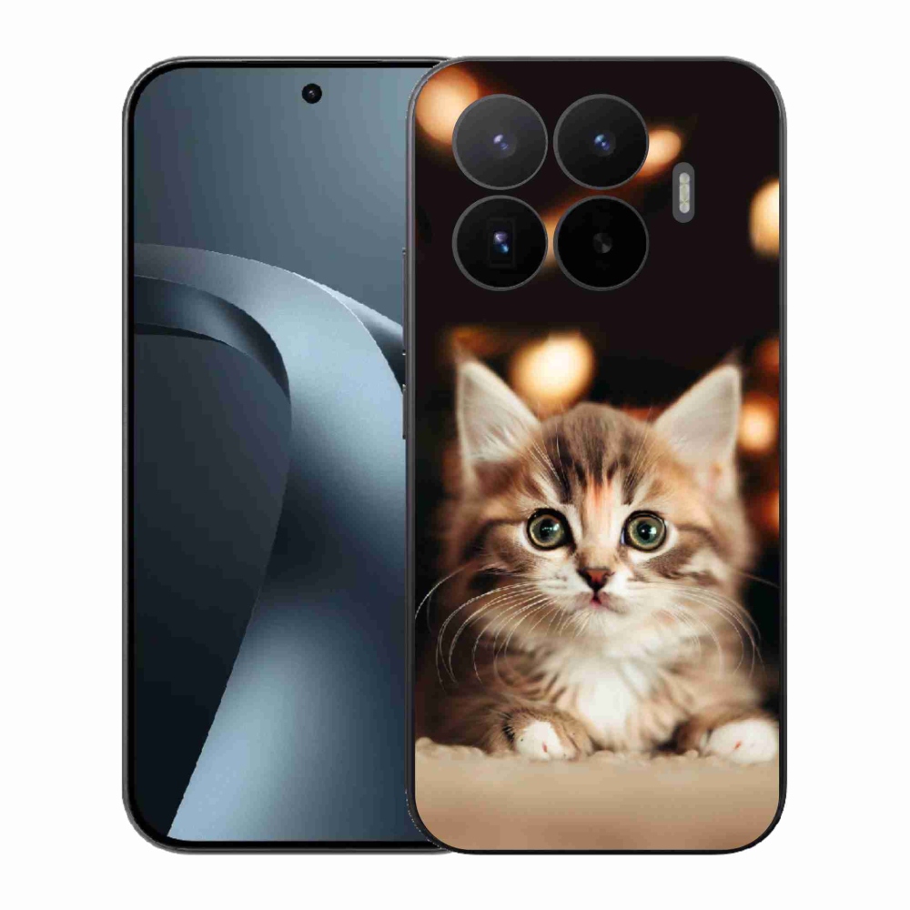 Gelový kryt mmCase na Xiaomi 17T - roztomilé kotě 2