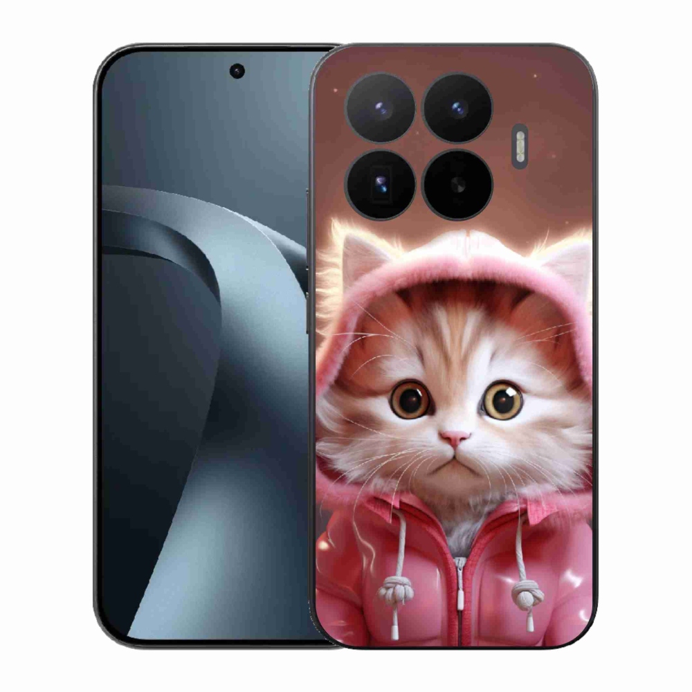 Gelový kryt mmCase na Xiaomi 17T - roztomilé kotě 3