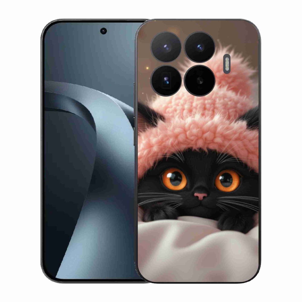 Gelový kryt mmCase na Xiaomi 17T - roztomilé kotě 7