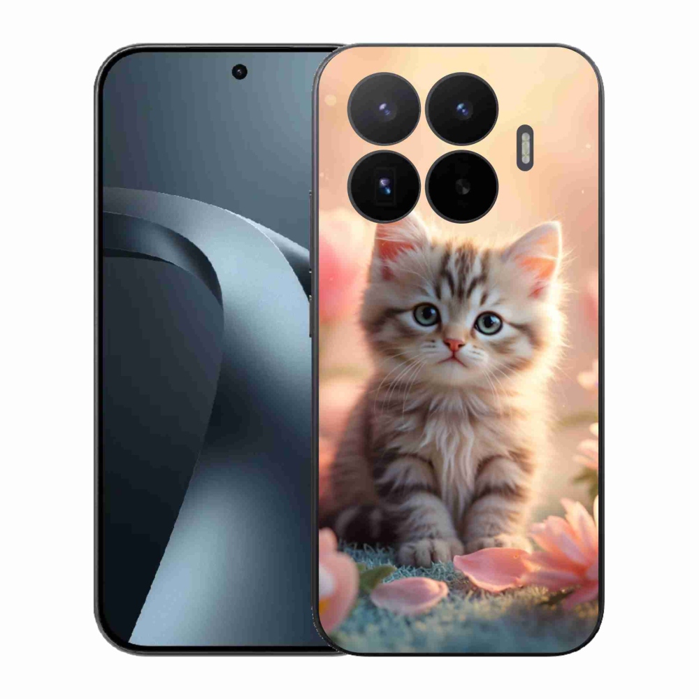 Gelový kryt mmCase na Xiaomi 17T - roztomilé kotě 8