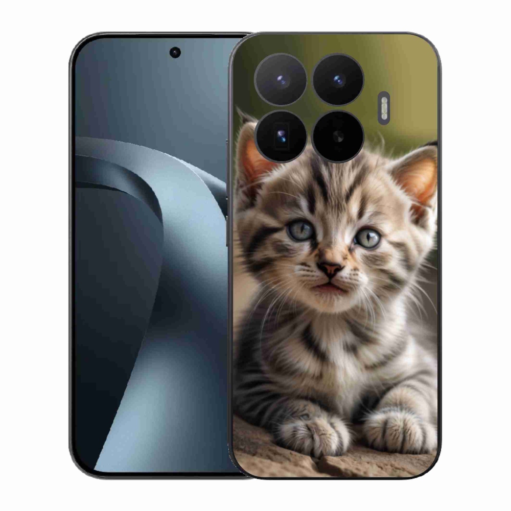 Gelový kryt mmCase na Xiaomi 17T - roztomilé kotě 9