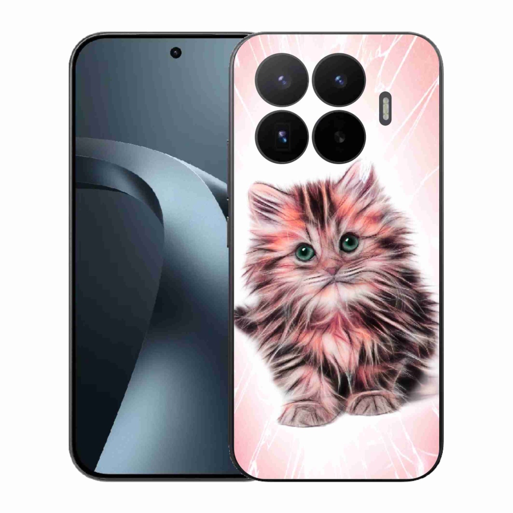 Gelový kryt mmCase na Xiaomi 17T - roztomilé kotě