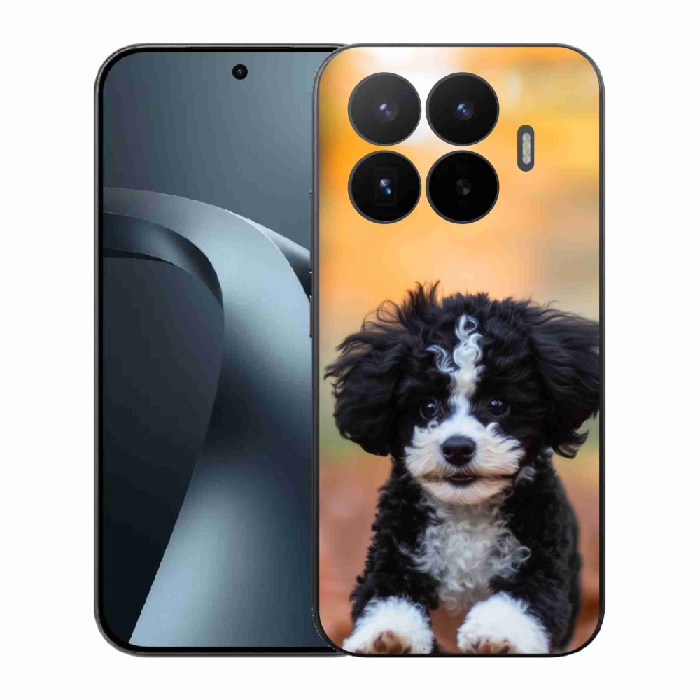 Gelový kryt mmCase na Xiaomi 17T - roztomilé štěně 2