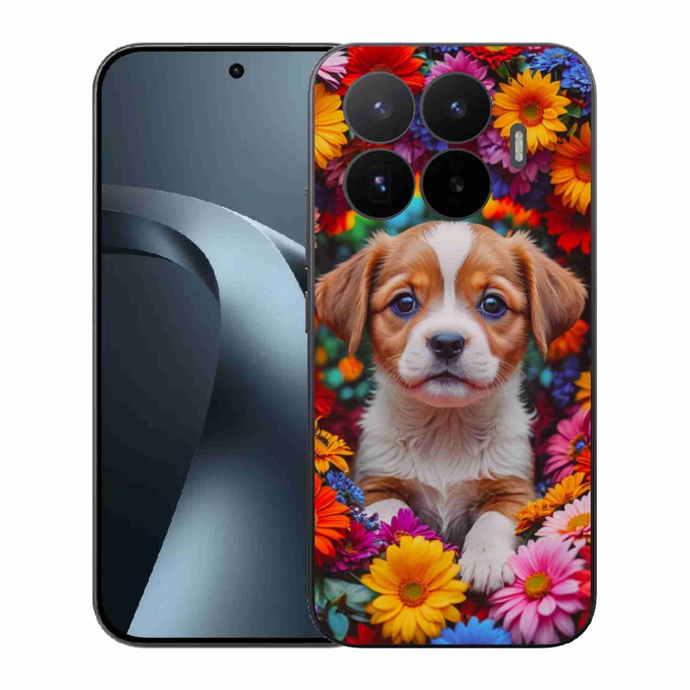 Gelový kryt mmCase na Xiaomi 17T - roztomilé štěně