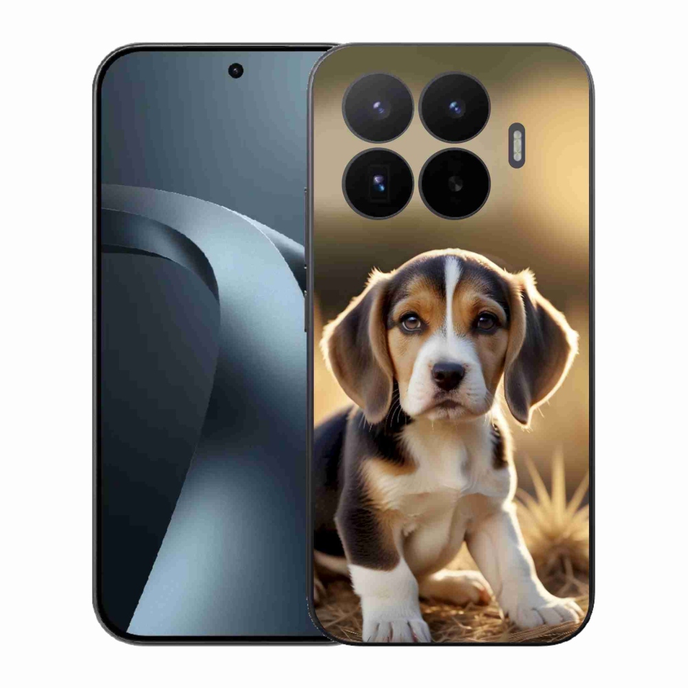 Gelový kryt mmCase na Xiaomi 17T - roztomilý bígl