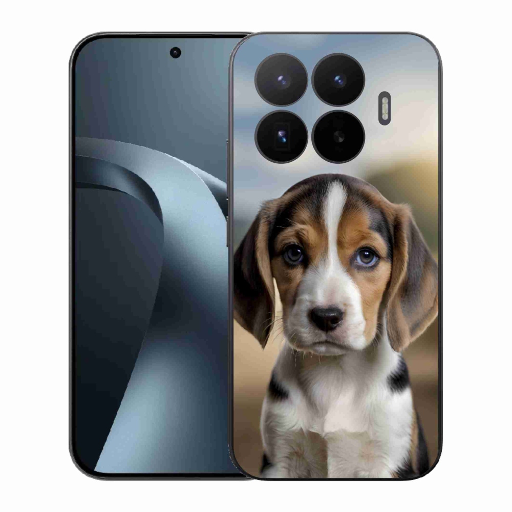 Gelový kryt mmCase na Xiaomi 17T - roztomilý bígl
