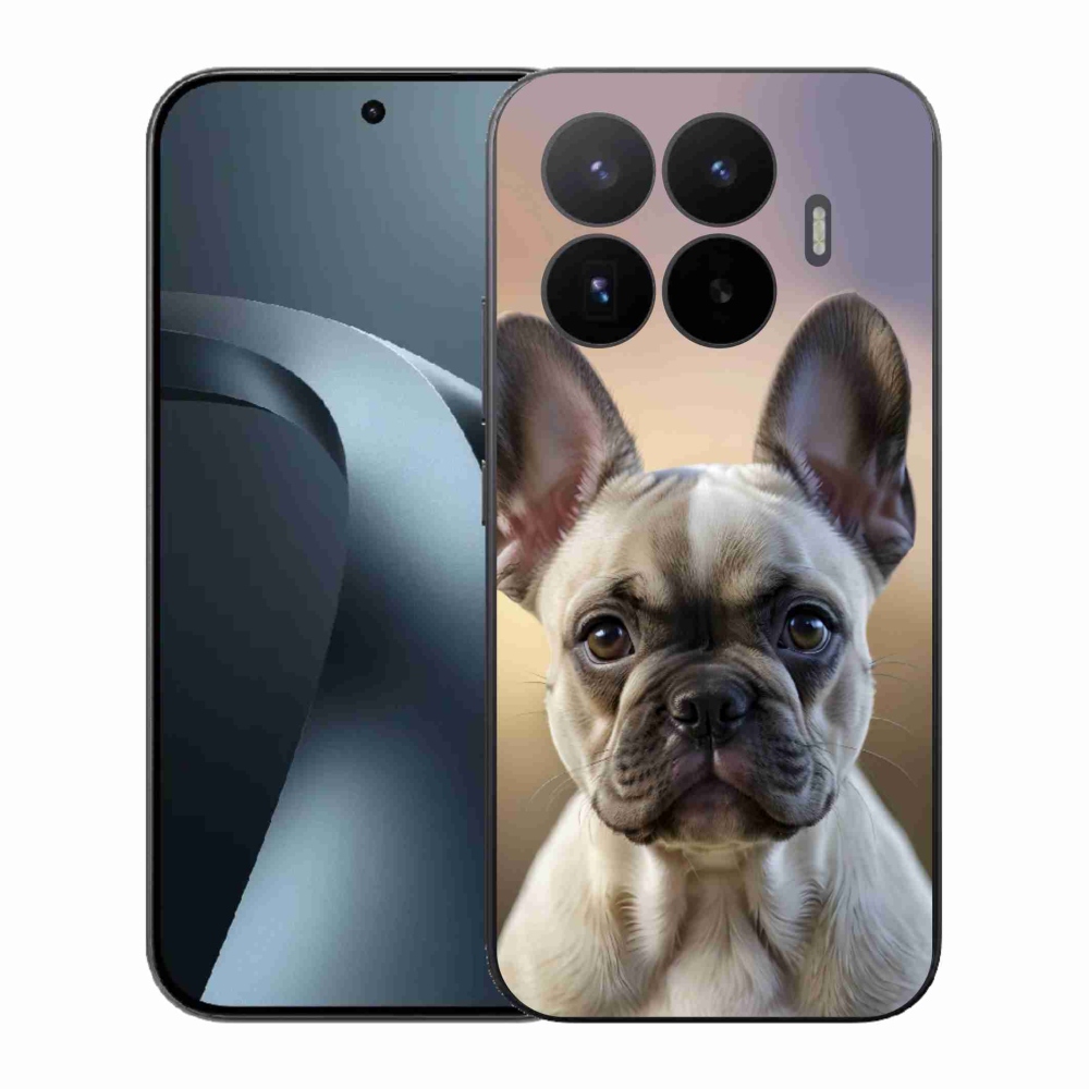 Gelový kryt mmCase na Xiaomi 17T - roztomilý francouzský buldoček
