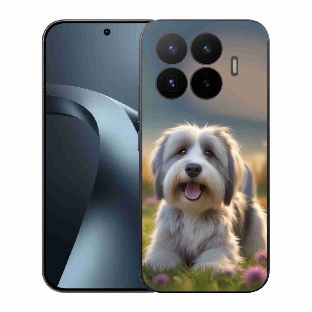 Gelový kryt mmCase na Xiaomi 17T - roztomilý havanský psík