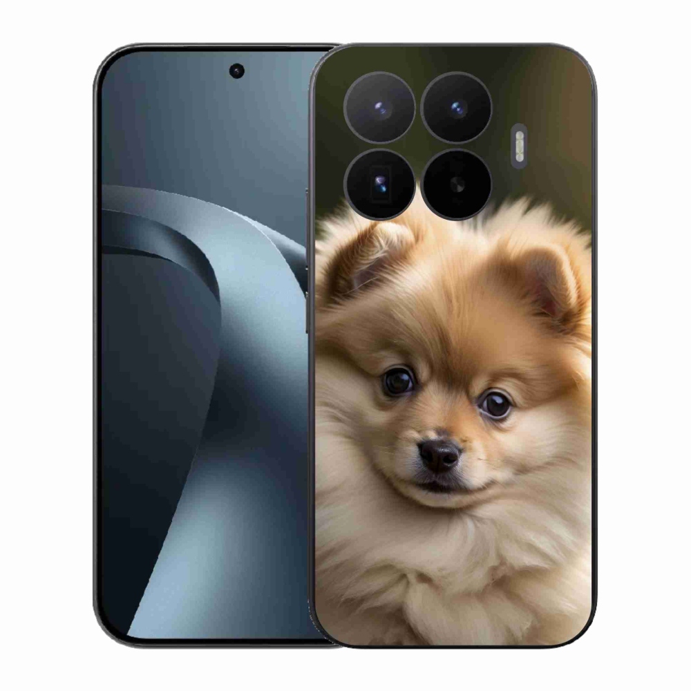 Gelový kryt mmCase na Xiaomi 17T - roztomilý pomeranian 2