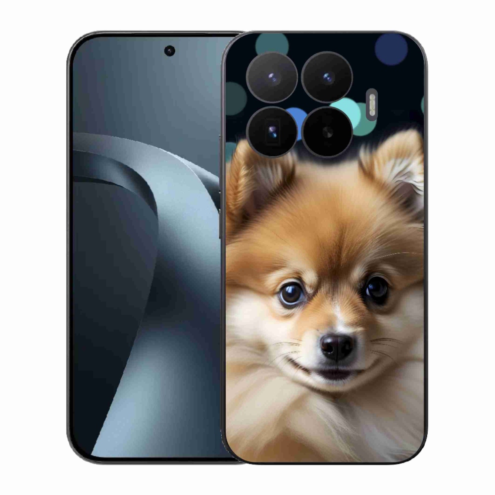 Gelový kryt mmCase na Xiaomi 17T - roztomilý pomeranian