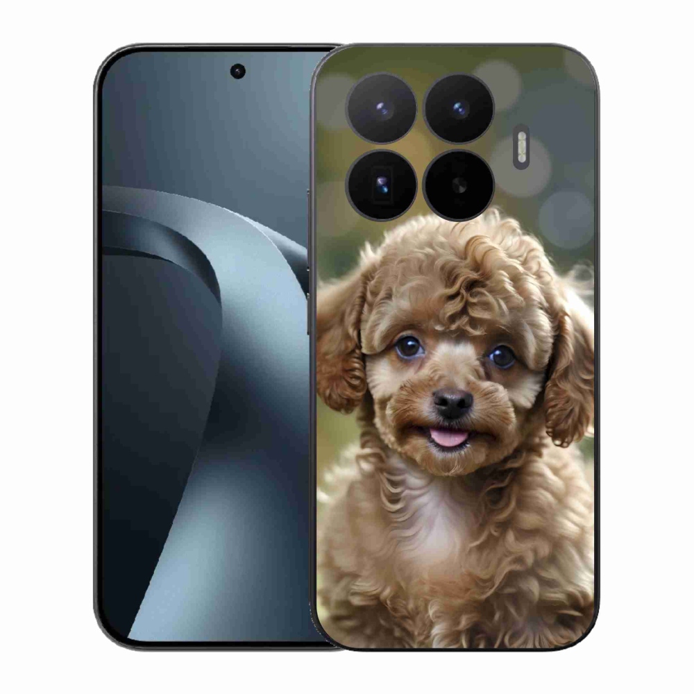 Gelový kryt mmCase na Xiaomi 17T - roztomilý pudl