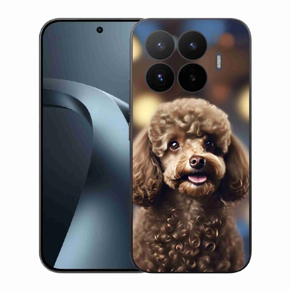 Gelový kryt mmCase na Xiaomi 17T - roztomilý pudl