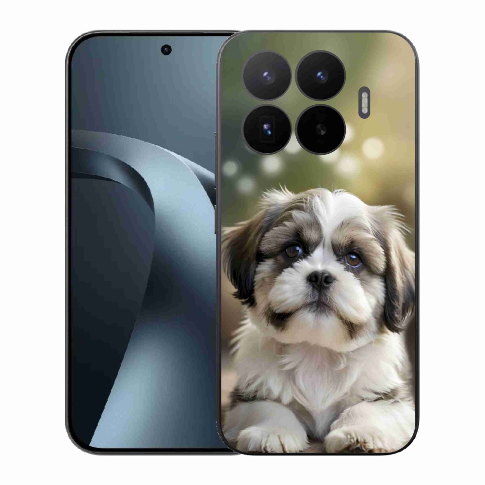 Gelový kryt mmCase na Xiaomi 17T - roztomilý shih-tzu