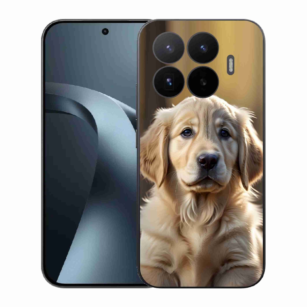 Gelový kryt mmCase na Xiaomi 17T - roztomilý zlatý retrívr