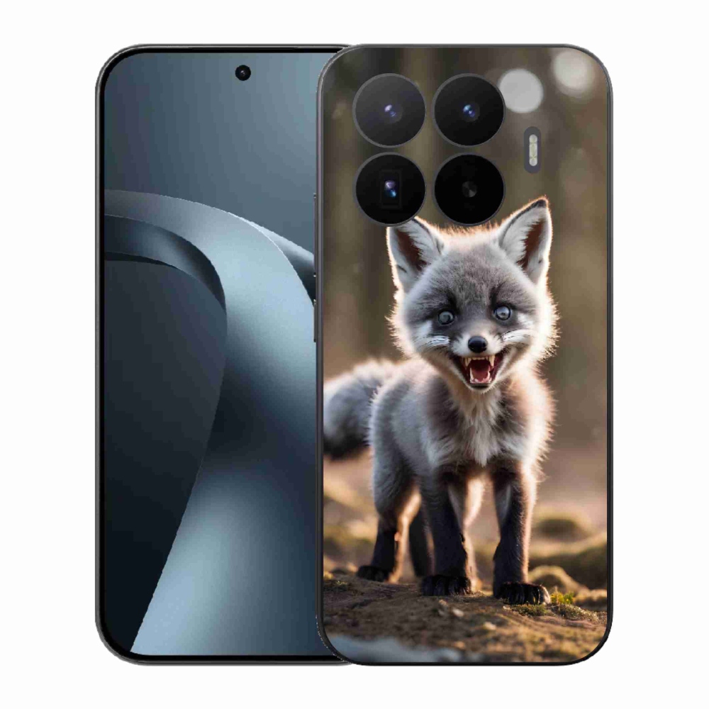 Gelový kryt mmCase na Xiaomi 17T - rozzuřená liška