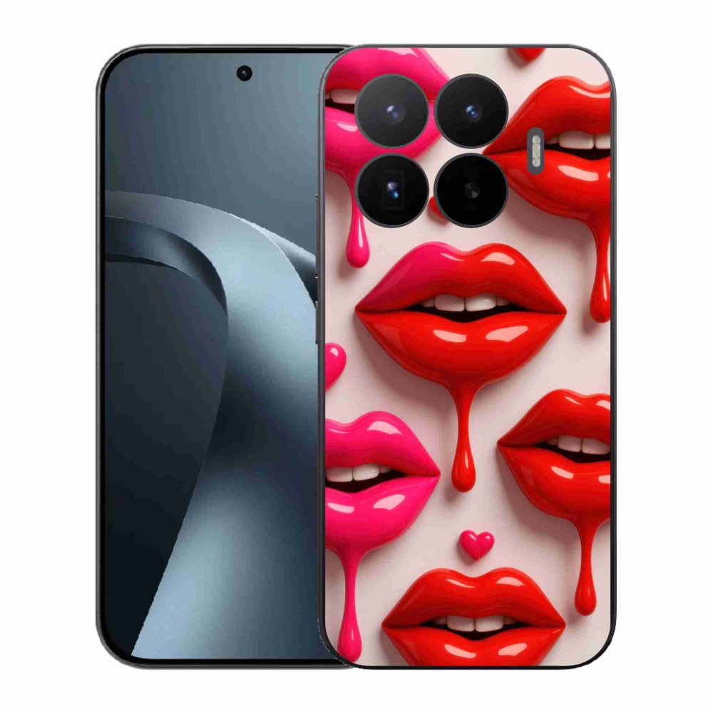 Gelový kryt mmCase na Xiaomi 17T - rty 2