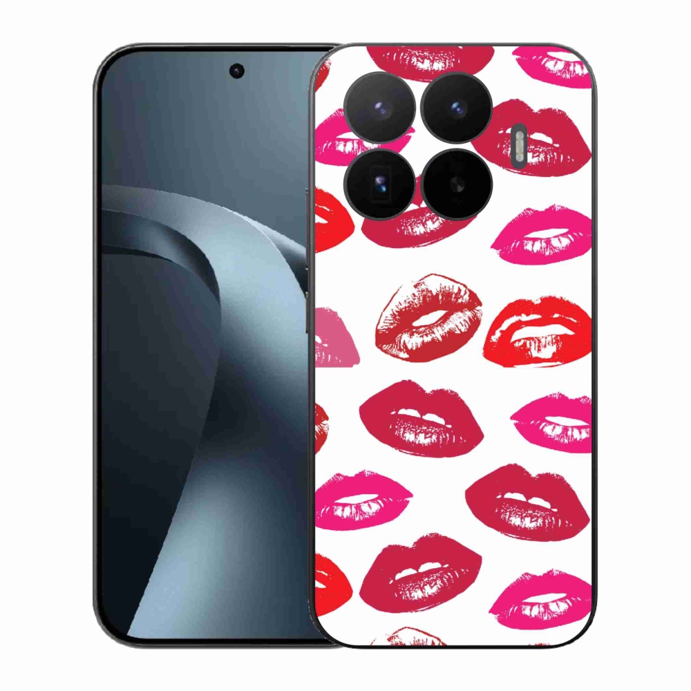 Gelový kryt mmCase na Xiaomi 17T - rty