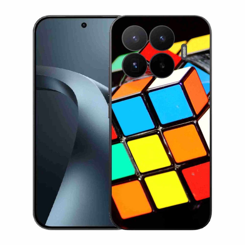 Gelový kryt mmCase na Xiaomi 17T - rubikova kostka