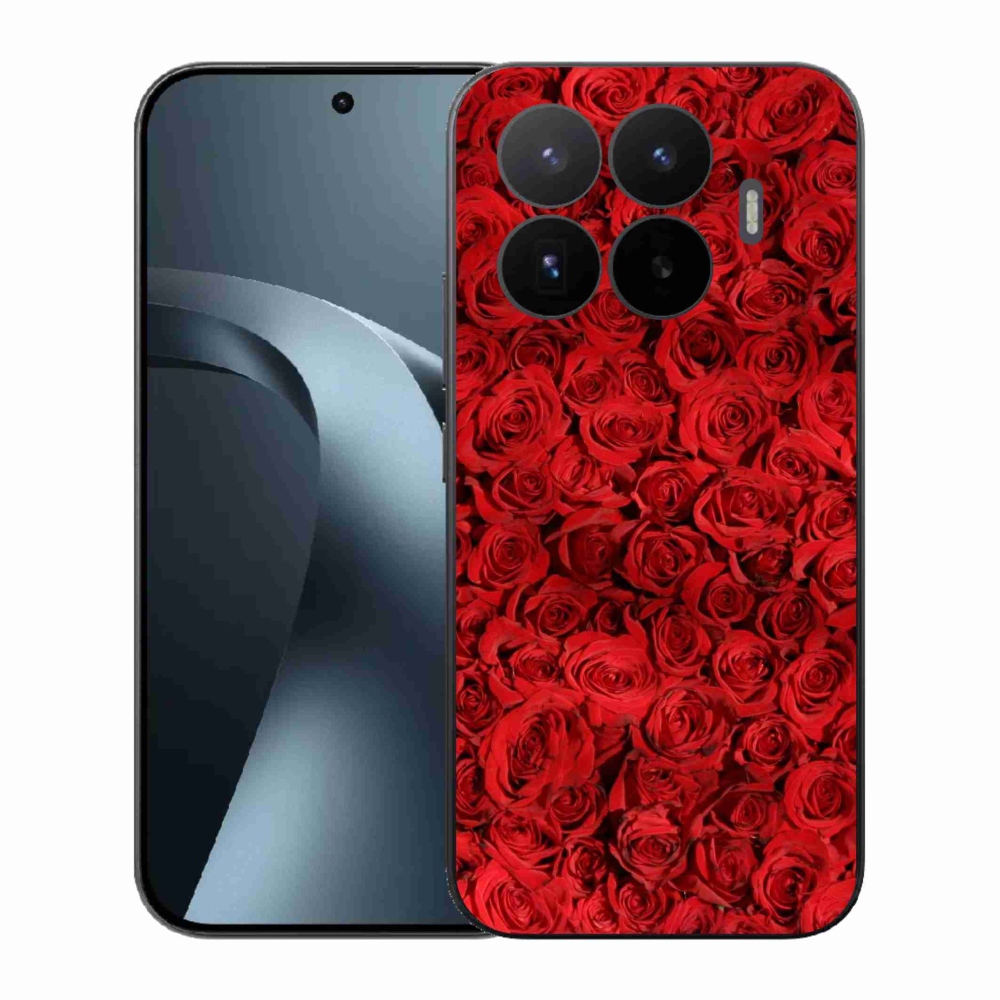 Gelový kryt mmCase na Xiaomi 17T - růže