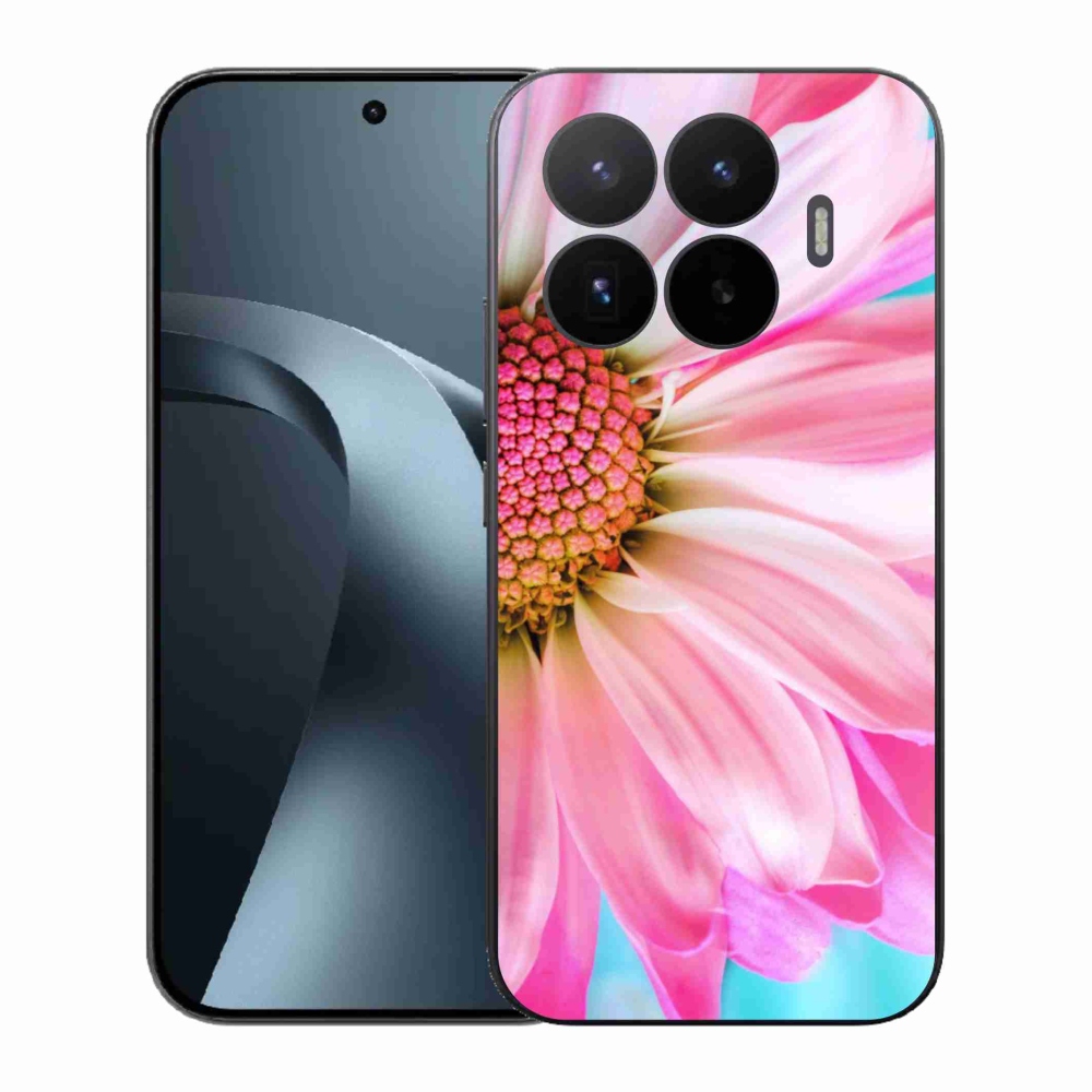 Gelový kryt mmCase na Xiaomi 17T - růžová květina
