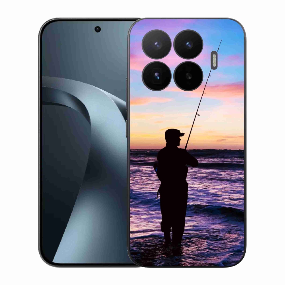 Gelový kryt mmCase na Xiaomi 17T - rybaření 1
