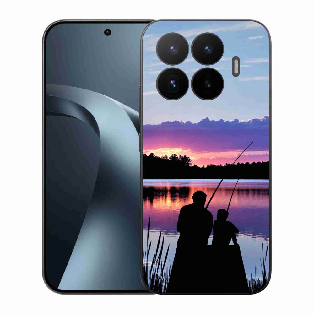 Gelový kryt mmCase na Xiaomi 17T - rybaření 2