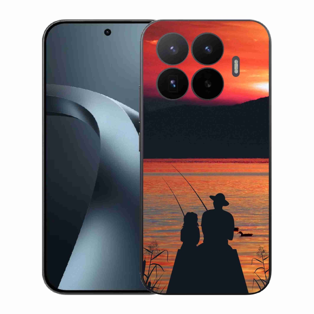 Gelový kryt mmCase na Xiaomi 17T - rybaření 3