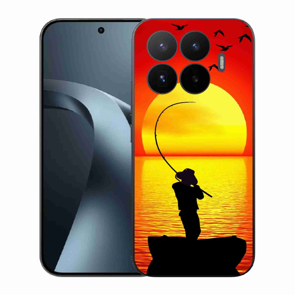 Gelový kryt mmCase na Xiaomi 17T - rybaření