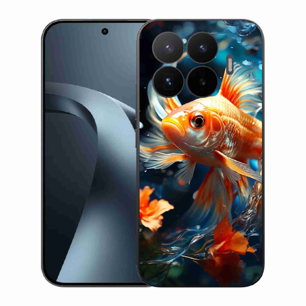 Gelový kryt mmCase na Xiaomi 17T - rybka
