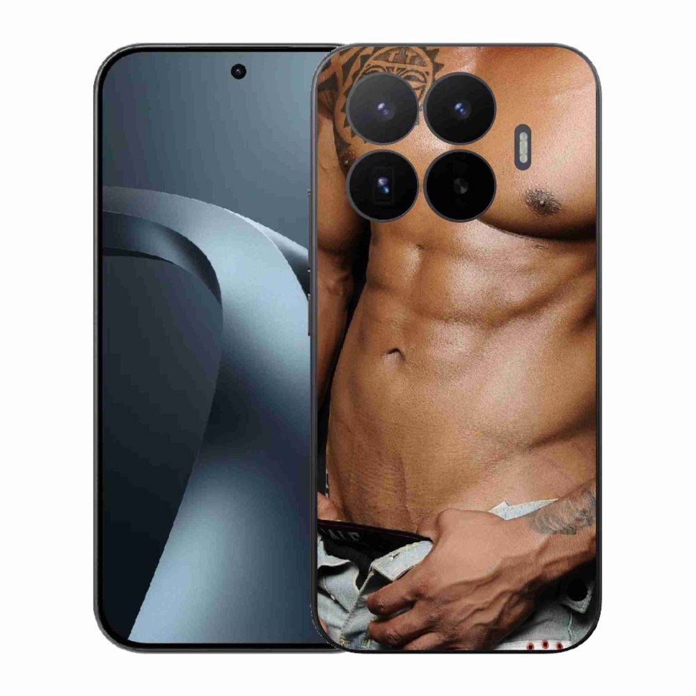 Gelový kryt mmCase na Xiaomi 17T - sexy muž