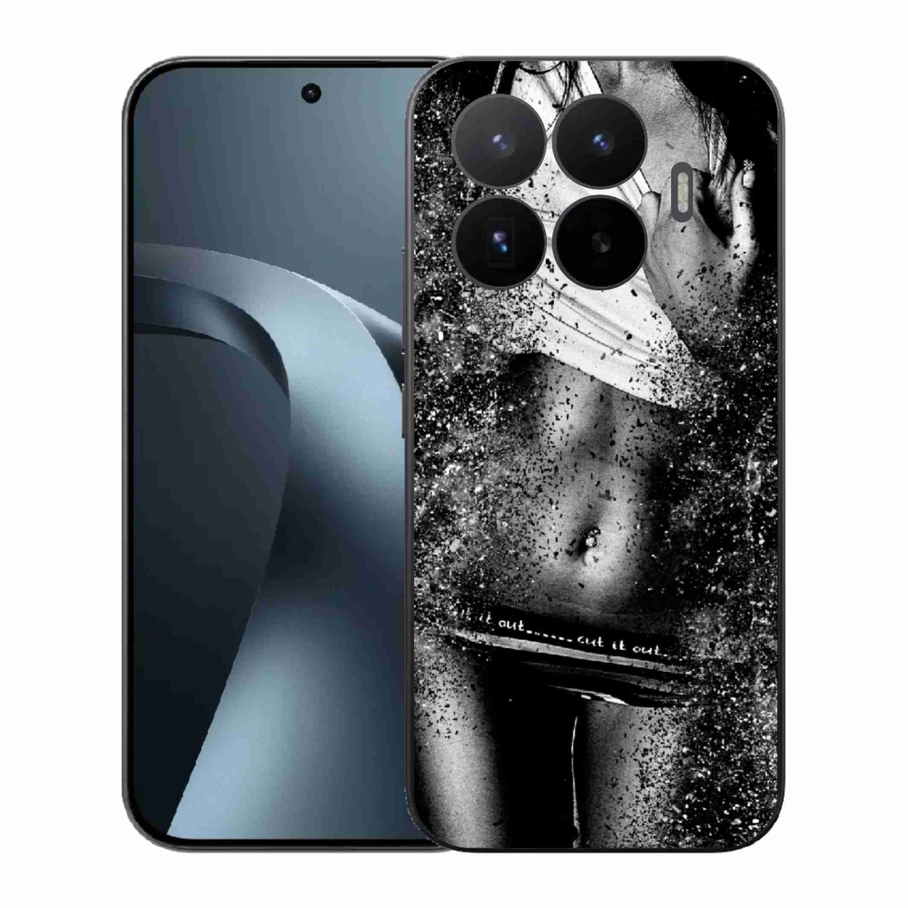 Gelový kryt mmCase na Xiaomi 17T - sexy žena 1