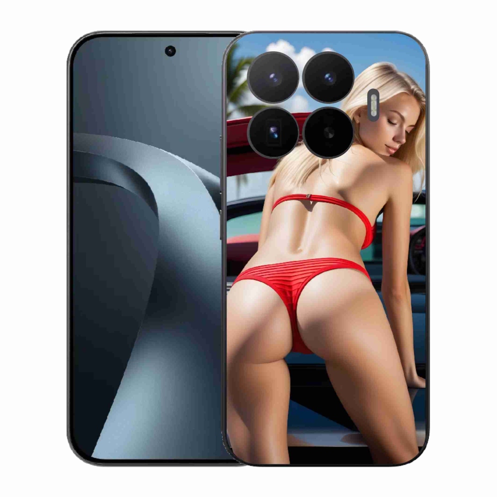 Gelový kryt mmCase na Xiaomi 17T - sexy žena 2