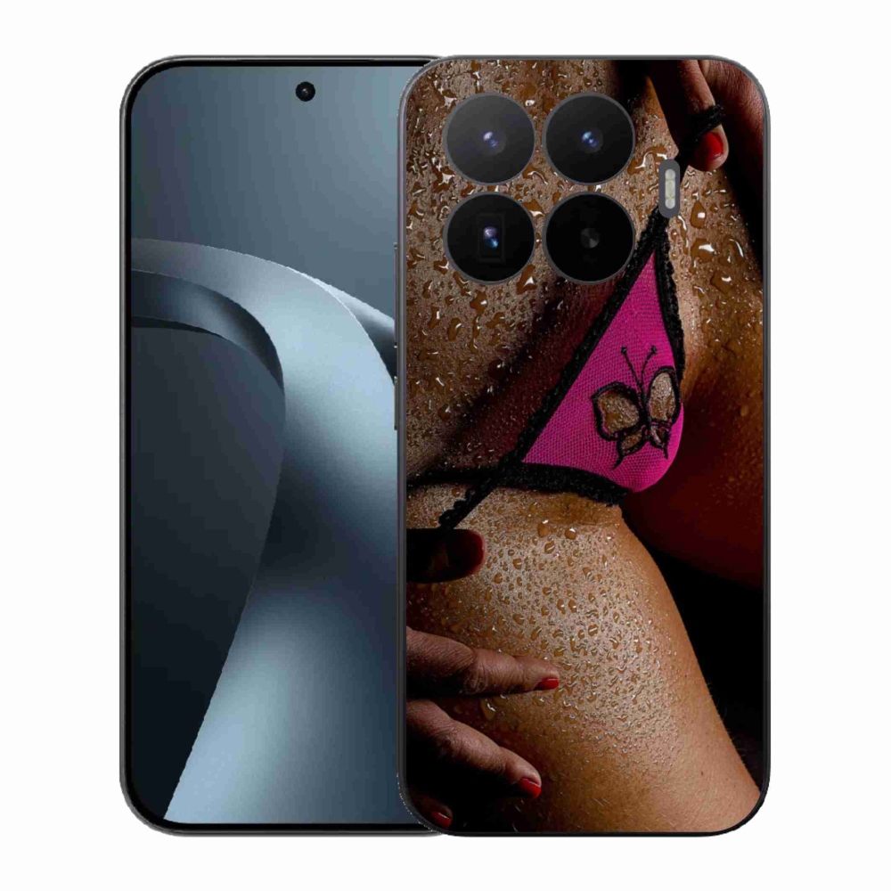 Gelový kryt mmCase na Xiaomi 17T - sexy žena