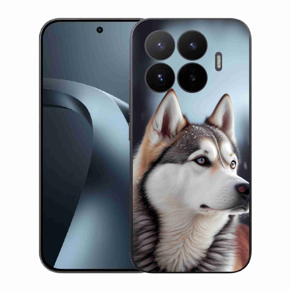 Gelový kryt mmCase na Xiaomi 17T - sibiřský husky