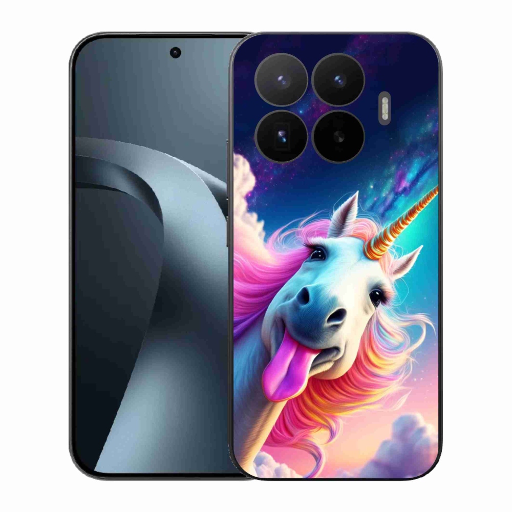 Gelový kryt mmCase na Xiaomi 17T - šílený jednorožec