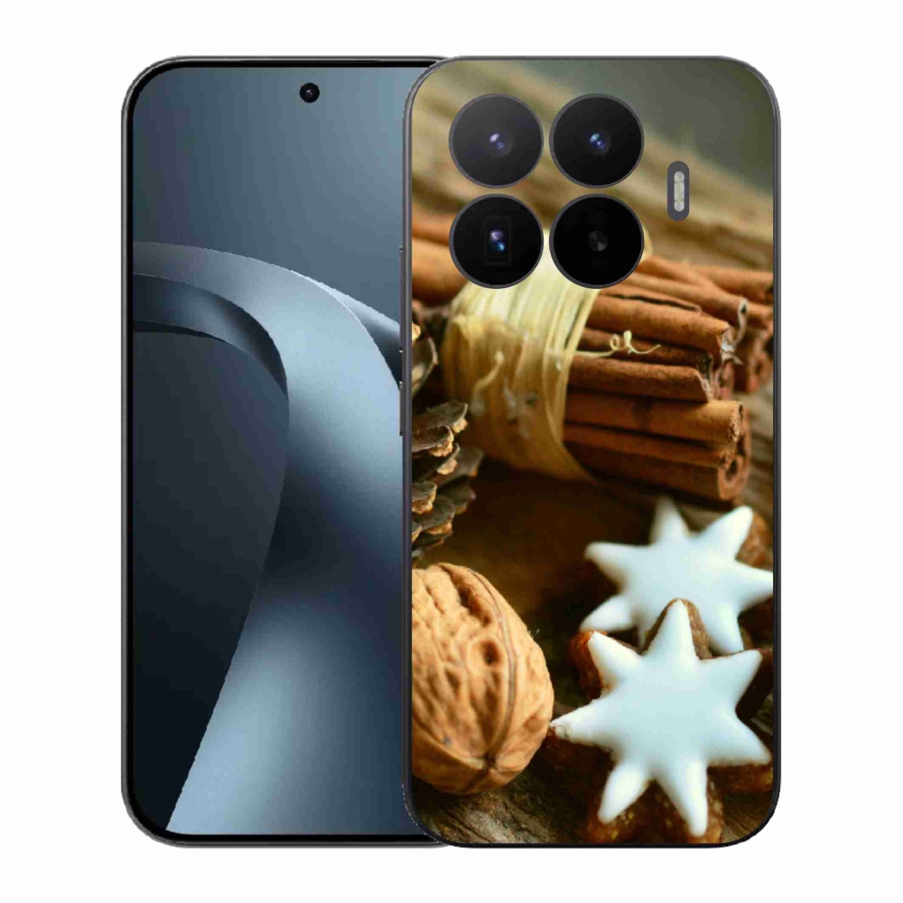 Gelový kryt mmCase na Xiaomi 17T - skořice a perníčky