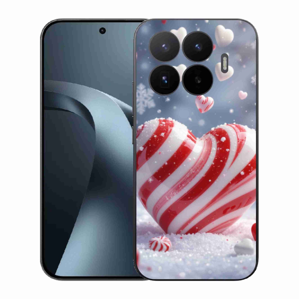 Gelový kryt mmCase na Xiaomi 17T - sladké srdce