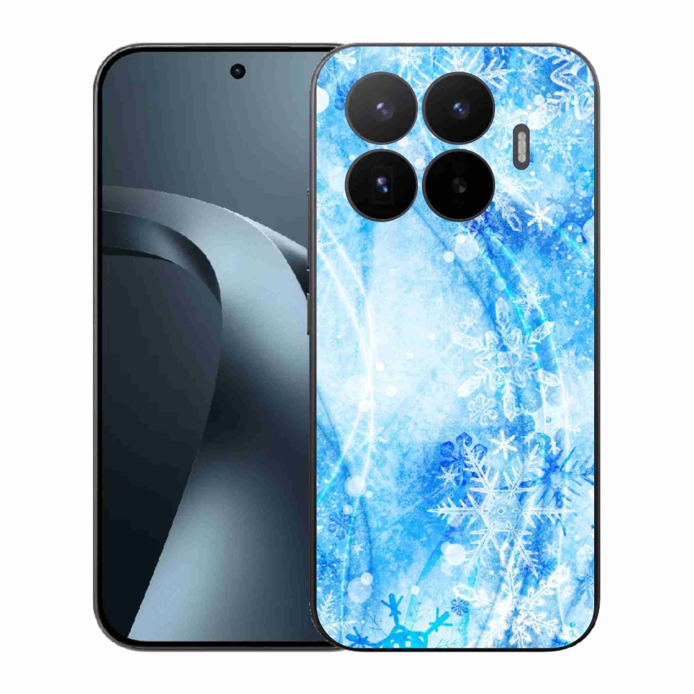 Gelový kryt mmCase na Xiaomi 17T - sněhové vločky