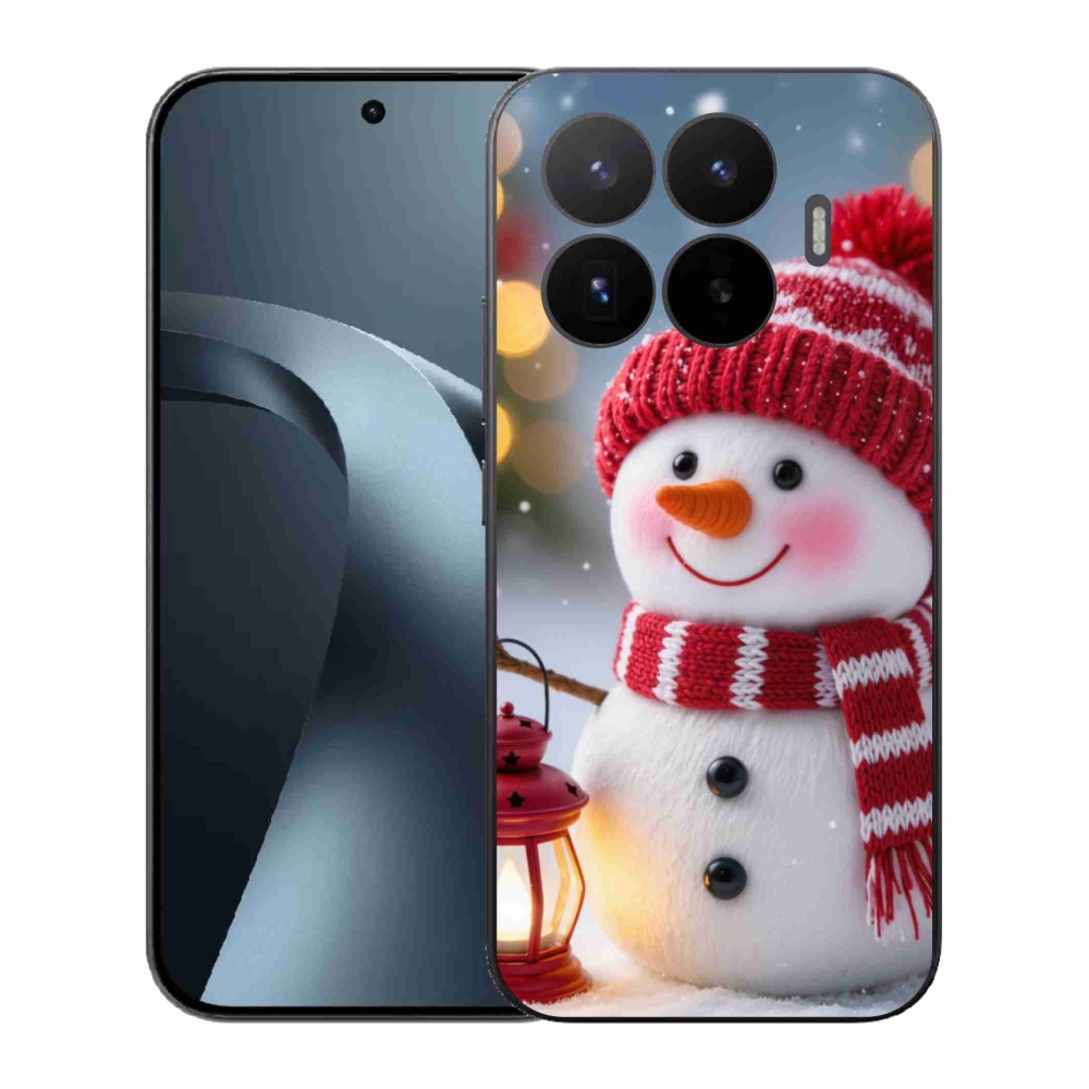 Gelový kryt mmCase na Xiaomi 17T - sněhulák 2