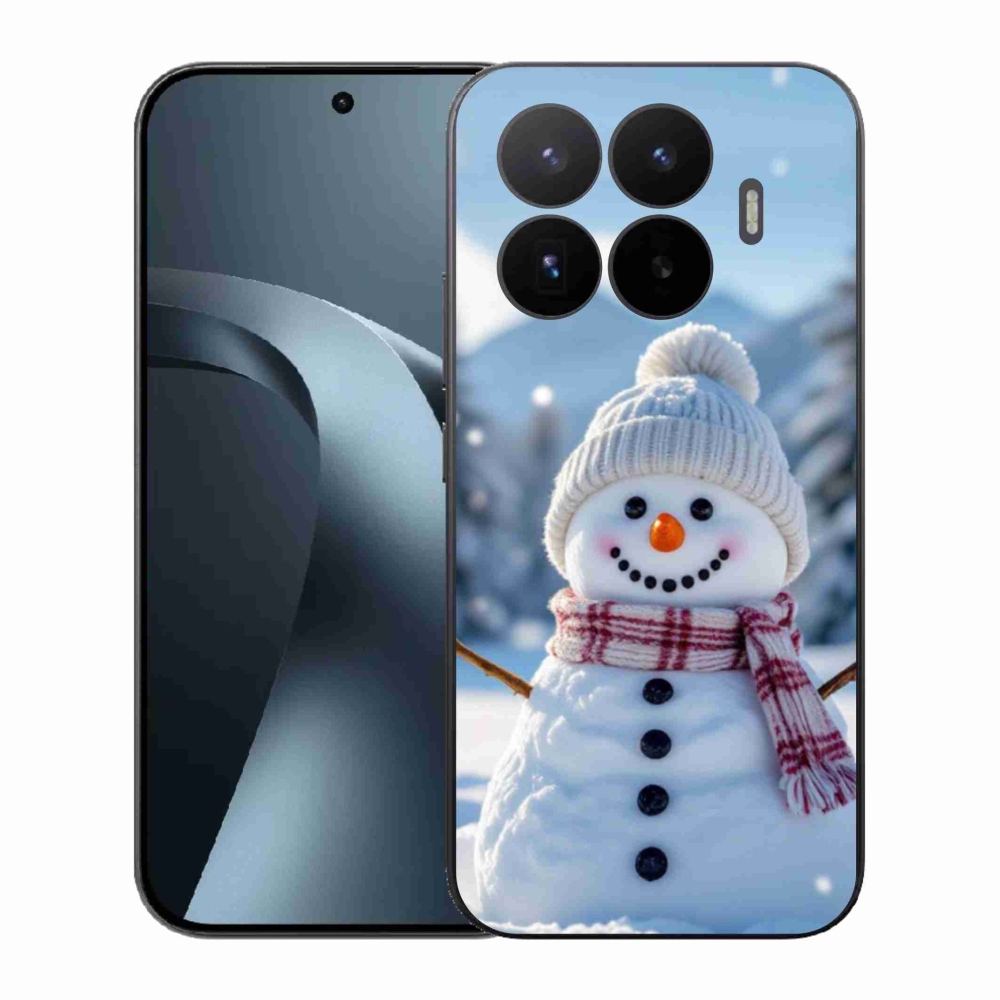 Gelový kryt mmCase na Xiaomi 17T - sněhulák 3