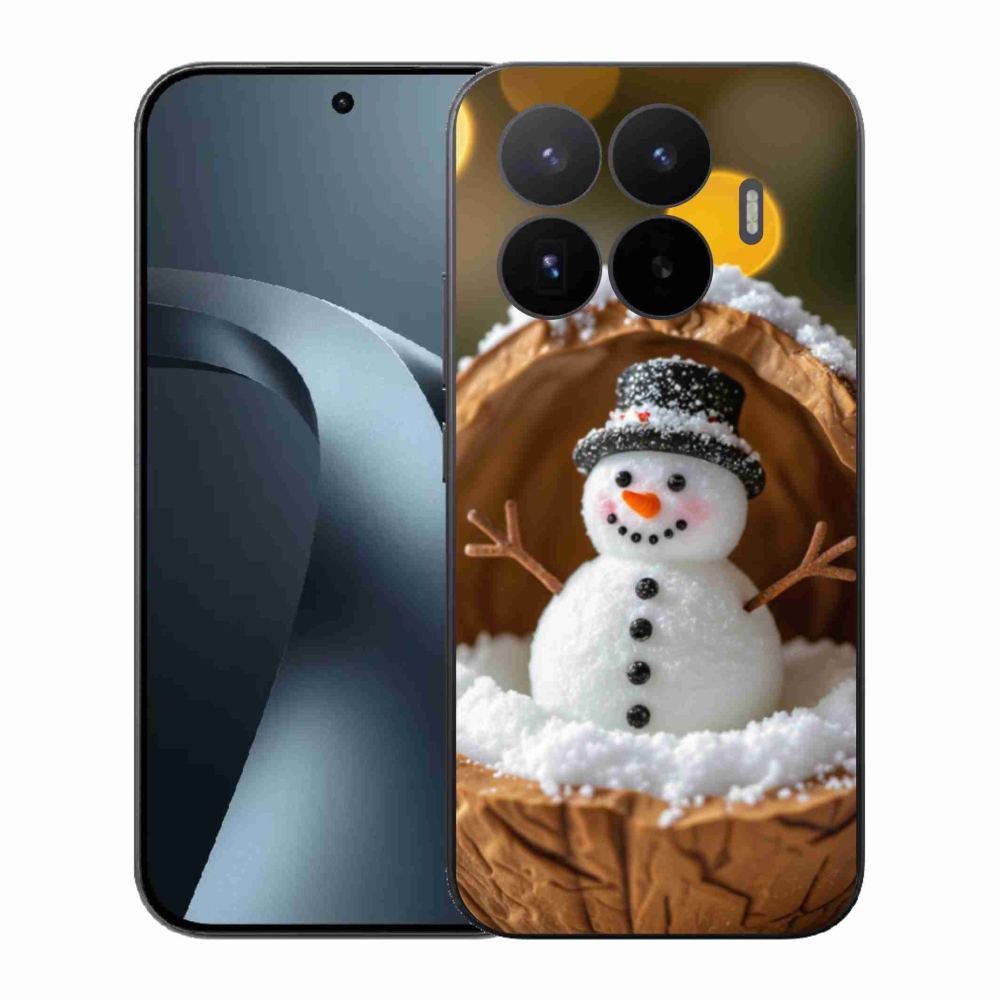 Gelový kryt mmCase na Xiaomi 17T - sněhulák 4