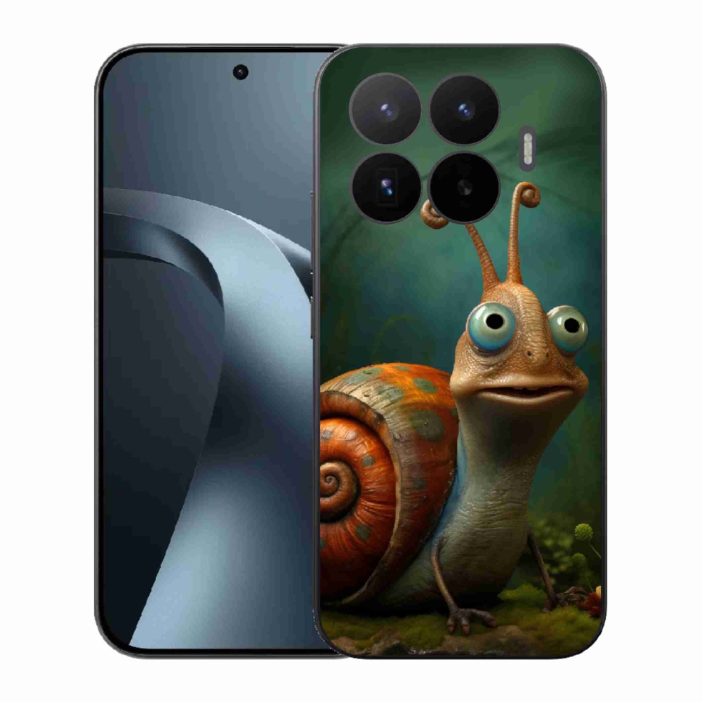 Gelový kryt mmCase na Xiaomi 17T - šnek