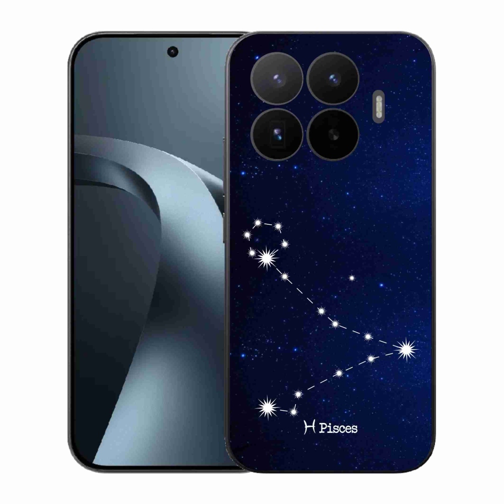Gelový kryt mmCase na Xiaomi 17T - souhvězdí Ryby
