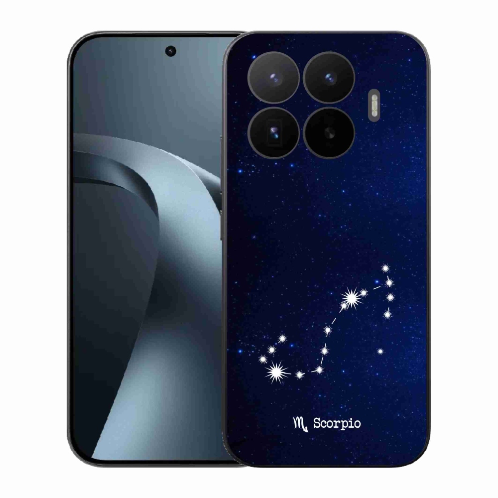 Gelový kryt mmCase na Xiaomi 17T - souhvězdí Štíra
