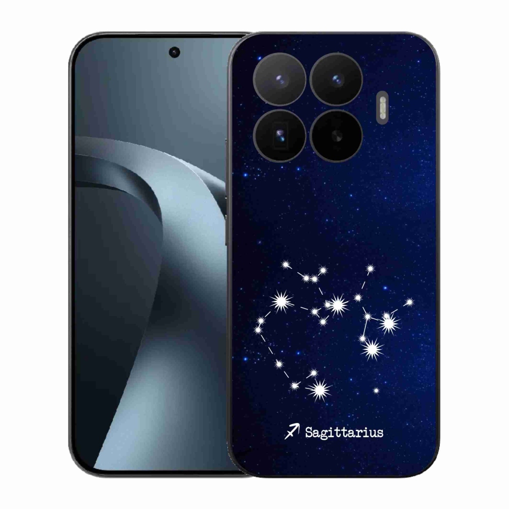 Gelový kryt mmCase na Xiaomi 17T - souhvězdí Střelce