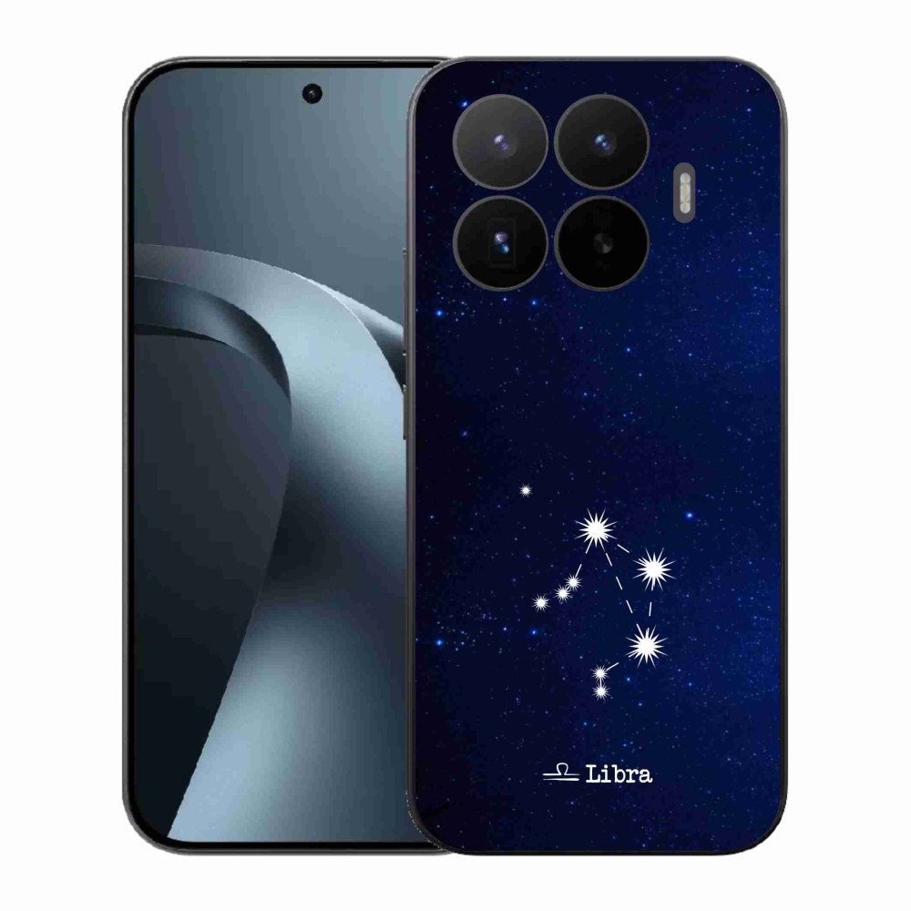 Gelový kryt mmCase na Xiaomi 17T - souhvězdí Váhy