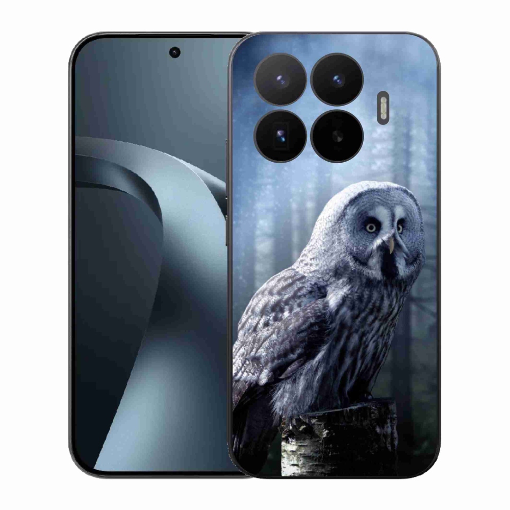 Gelový kryt mmCase na Xiaomi 17T - sova