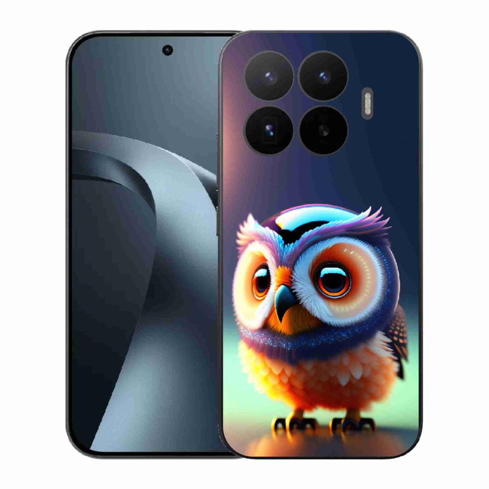 Gelový kryt mmCase na Xiaomi 17T - sovička