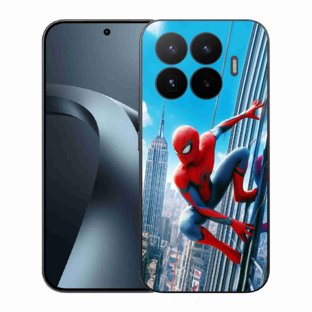 Gelový kryt mmCase na Xiaomi 17T - spiderman