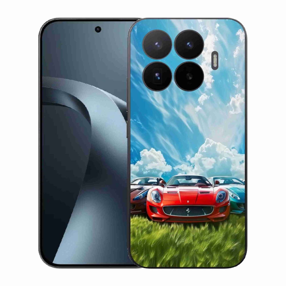 Gelový kryt mmCase na Xiaomi 17T - sportovní vozy